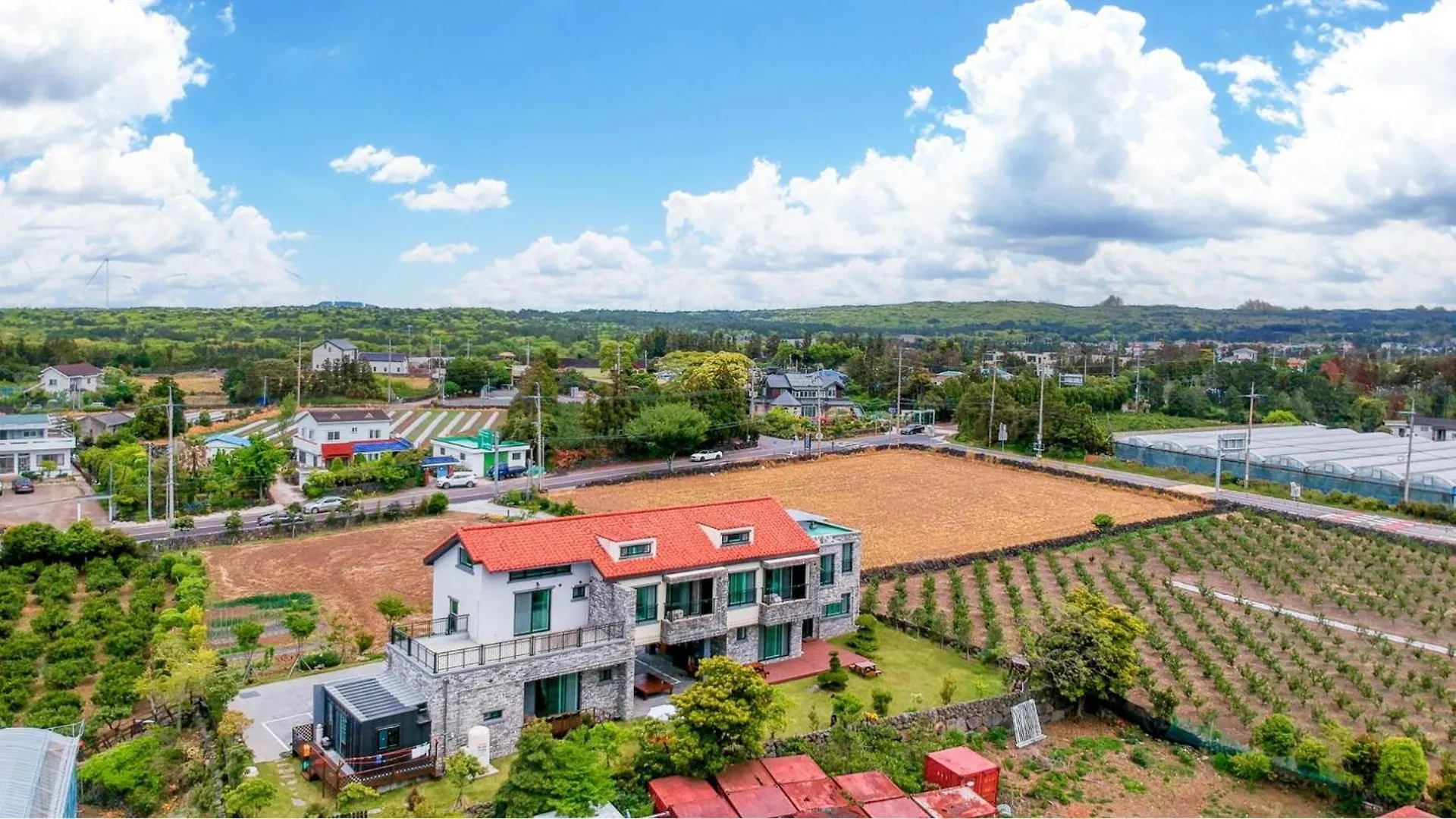 Jeju Ondamhouse Pension Guest house